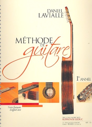 Mthode de Guitare 1re Anne (fr/en)