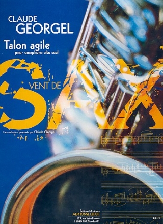 Talon agile pour saxophone alto seul