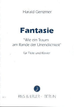 Wie ein Traum am Rande der Unendlichkeit Fantasie fr Flte und Klavier (2004/2007)