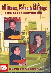 Williams, Falco and Eldridge play live at the Station Inn DVD