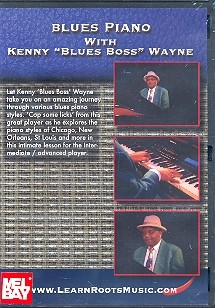 Blues Piano with Kenny 'Blues Boss' Wayne DVD