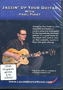 Jazzin' up your Guitar with Paul Pigat DVD