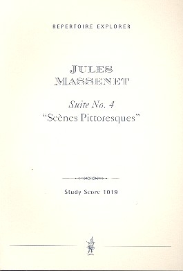 Suite Nr.4 fr Orchester Studienpartitur