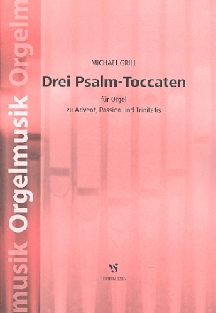 3 Psalm Toccaten fr Orgel