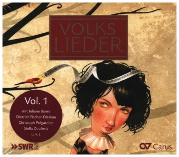 Volkslieder 1  CD