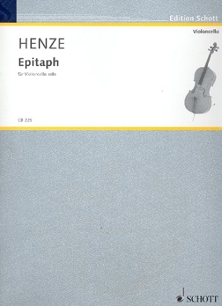 Epitaph fr Violoncello