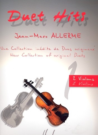 Duet Hits pour 2 violons