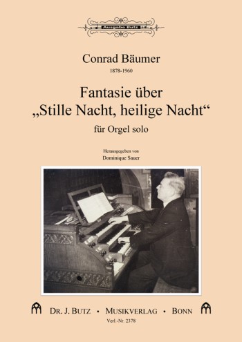 Fantasie ber Stille Nacht, Heilige Nacht fr Orgel