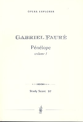 Pnlope  Studienpartitur (fr) in 2 Bnden