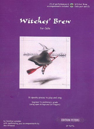 Witches' Brew (+CD) for Violoncello