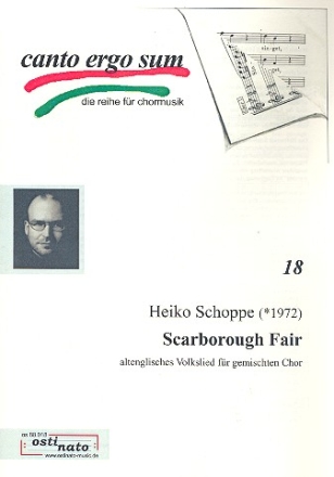 Scarborough Fair fr gem Chor a cappella Partitur