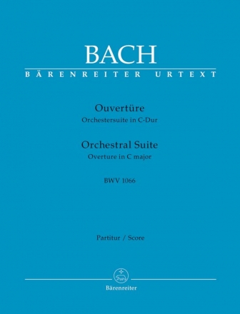 Ouvertre C-Dur BWV1066 fr Orchester Partitur