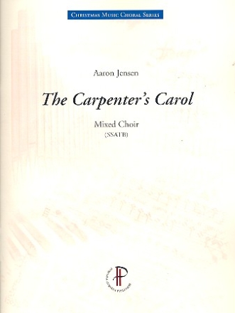 The Carpenter's Carol fr gem Chor a cappella Partitur