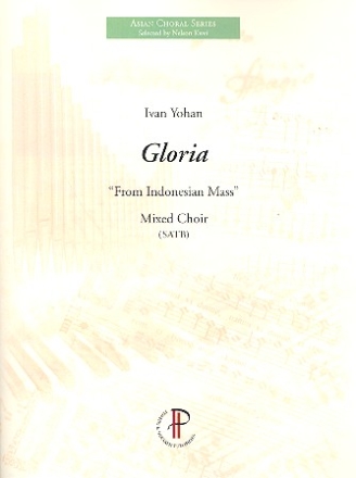 Gloria fr gem Chor a cappella Partitur