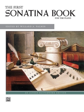 The first Sonatina Book for piano