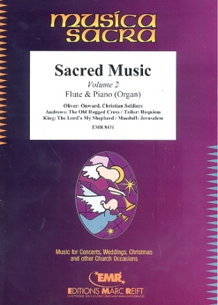 Sacred Music vol.2 for flute and piano (organ)