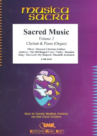 Sacred Music vol.2 for clarinet and piano (organ)