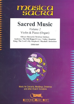 Sacred Music vol.2 for violin and piano (organ)