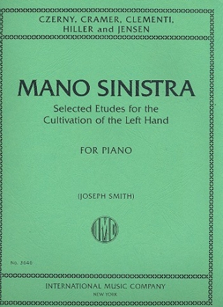 Mano sinistra for piano