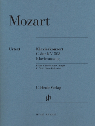 Konzert C-Dur KV503 fr Klavier und Orchester fr 2 Klaviere