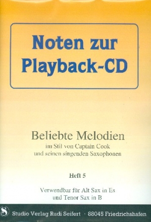 Beliebte Melodien im Stil von Captain Cook Band 5: 1.Stimme fr Trompete