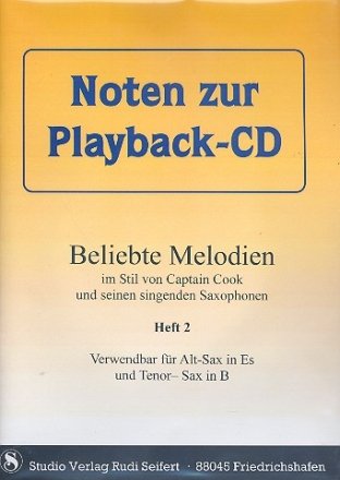 Beliebte Melodien im Stil von Captain Cook Band 2: 1.Stimme fr Trompete