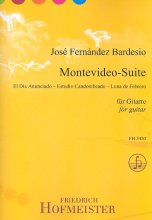 Montevideo-Suite fr Gitarre