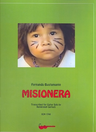 Misionera for guitar