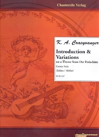 Introduction and Variations on a Theme from 'Der Freischtz' for guitar