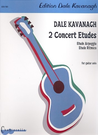 2 Concert Etudes for guitar