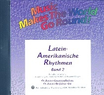 Lateinamerikanische Rhythmen Band 2 CD