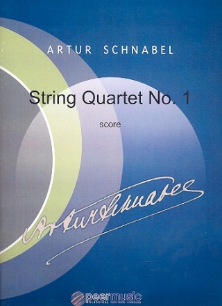 String quartet no.1  score