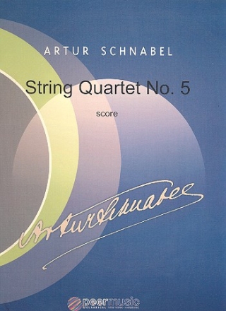 String Quartet no.5  score