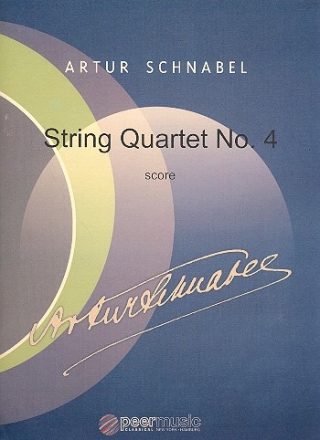 String Quartet no.4  score