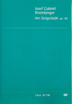 Am Seegestade op.158 fr Gesang (mittel) und Klavier