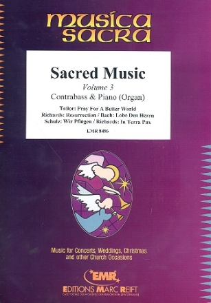 Sacred Music vol.3 for contrabass and piano (organ)