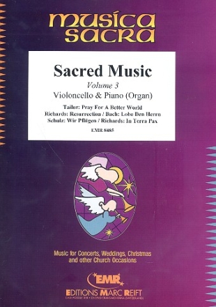 Sacred Music vol.3 for cello and piano (organ)