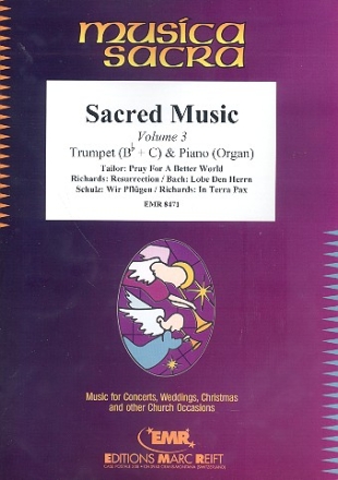 Sacred Music vol.3 for trumpet and piano (organ)