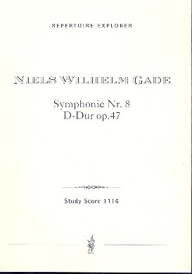 Sinfonie D-Dur Nr.1 op.47 fr Orchester Studienpartitur