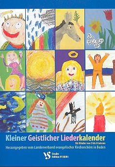 Kleiner geistlicher Liederkalender Liederbuch