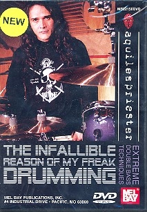 The infallible Reason for my freak Drumming DVD