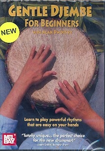 Gentle Djembe for Beginners DVD