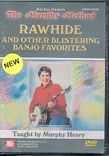 Rawhide and other blistering Banjo Favourites DVD