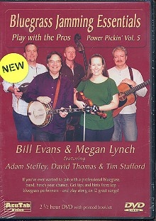 Bluegrass Jamming Essentials Powerpicking Vol.5 DVD