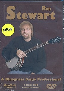 Ron Stewart A Bluegrass Banjo Professional DVD