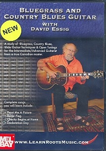 Bluegrass and Country Blues Guitar DVD