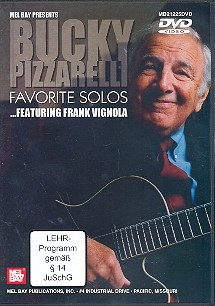 Bucky Pizzarelli favourite Solos DVD