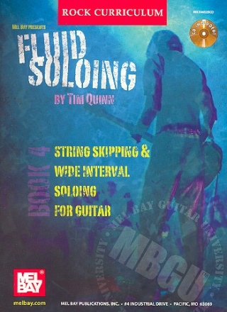 Fluid Soloing Vol.4 (+CD) for guitar