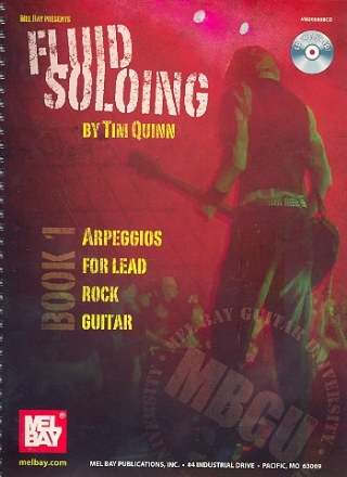 Fluid Soloing Vol.1 (+CD) for guitar