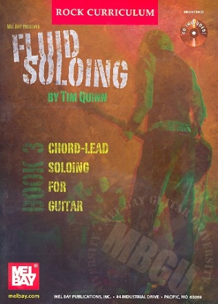 Fluid Soloing Vol.3 (+CD) for guitar